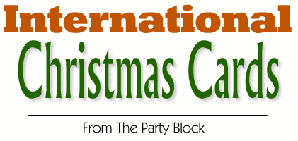 International Christmas Cards